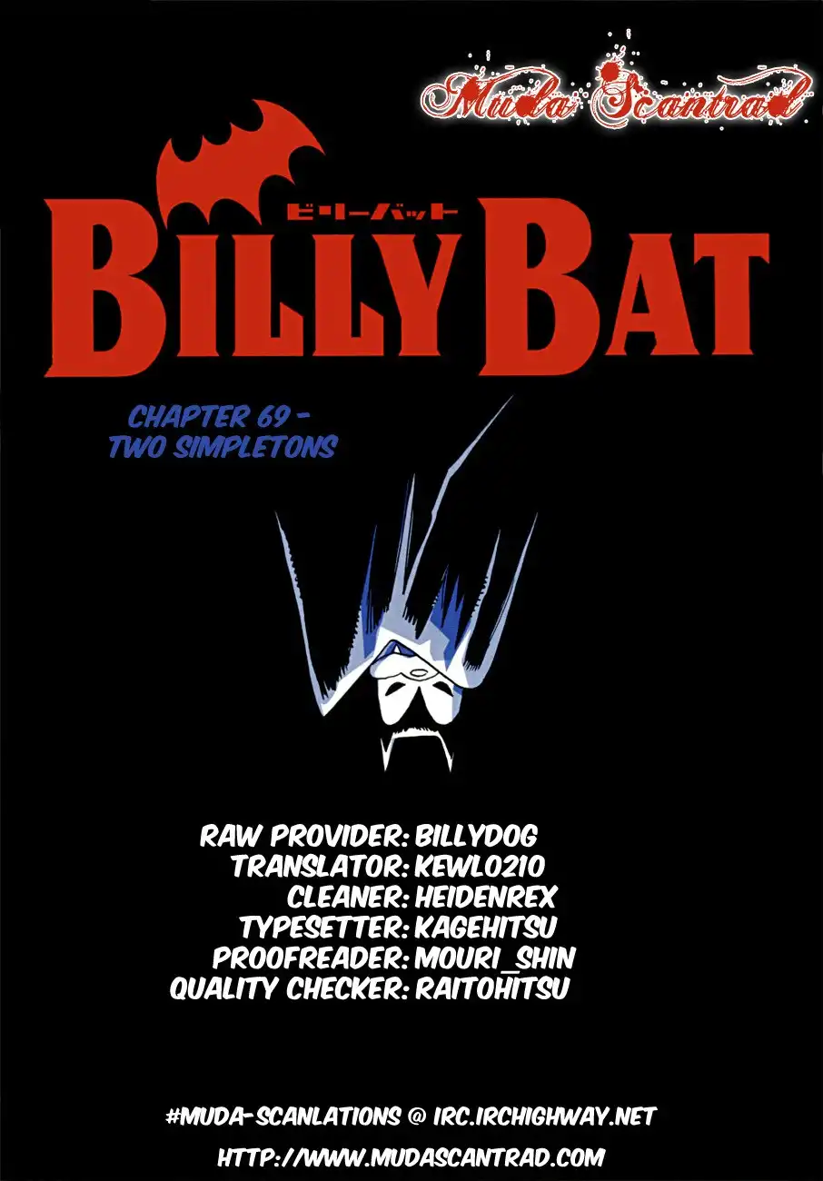 Billy Bat Chapter 69 1